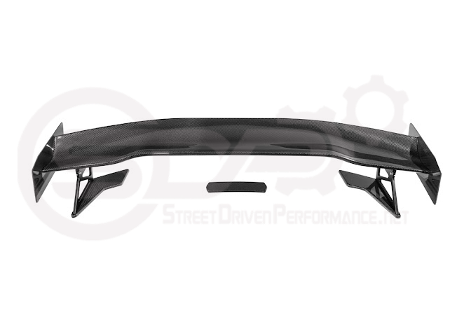 2024-UP FORD MUSTANG S650 COUPE | APR STYLE CARBON FIBER REAR HIGH WING SPOILER